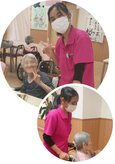 受け入れ施設様の声